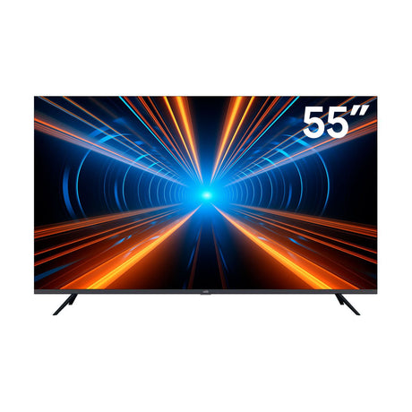 Televisor Kalley Smart LED 4K 55 Pulgadas Google Negro 135x83cm con Wifi Integrado y con Bluetooth - TELEVISORES | Bylmo
