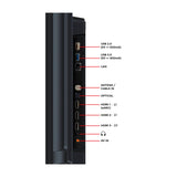 Televisor Kalley Smart QLED 4K 70 Pulgadas Google Negro 173x103cm con Wifi Integrado Procesador con IA y con Bluetooth - TELEVISORES | Bylmo