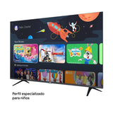 Televisor Kalley Smart LED 4K 43 Pulgadas Google Negro 107.5x64.6cm con Wifi Integrado Procesador con IA y con Bluetooth - TELEVISORES | Bylmo