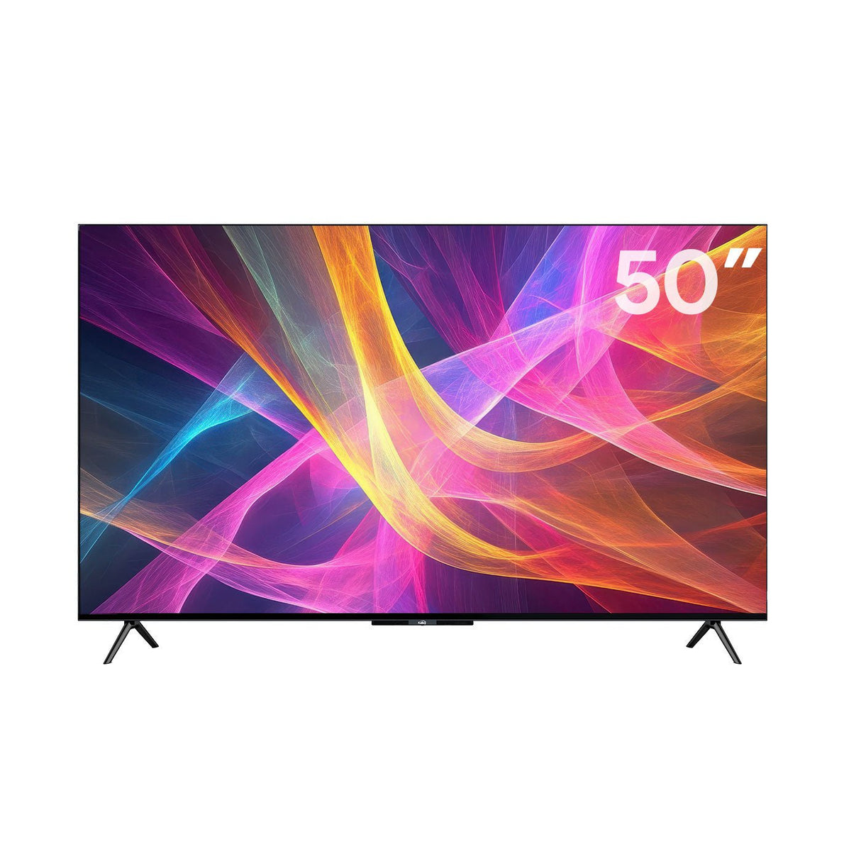 Televisor Kalley Smart QLED 4K 50 Pulgadas Google Negro 125x76cm con Wifi Integrado y con Bluetooth - TELEVISORES | Bylmo
