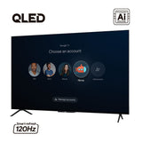 Televisor Kalley Smart QLED 4K 50 Pulgadas Google Negro 125x76cm con Wifi Integrado y con Bluetooth - TELEVISORES | Bylmo