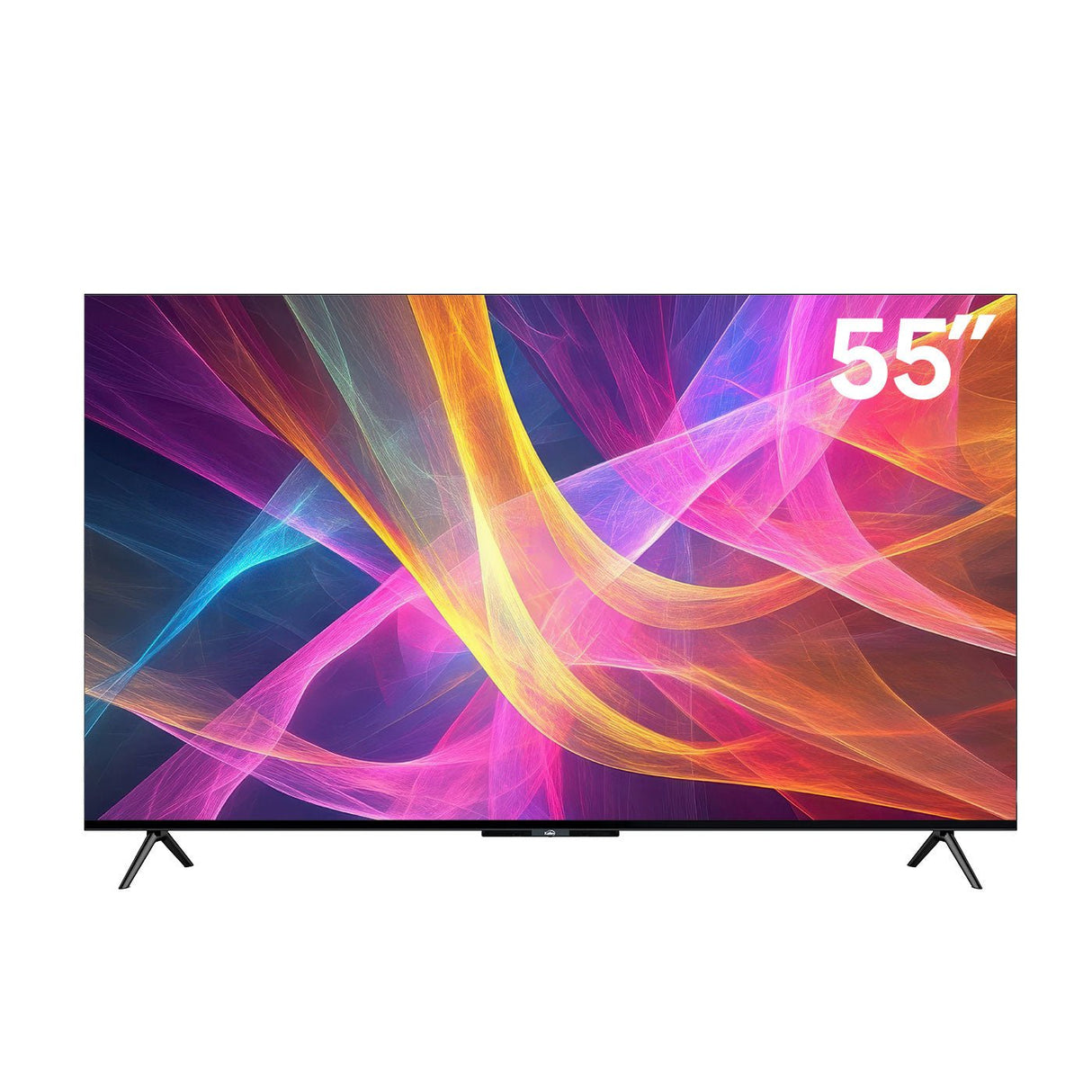 Televisor Kalley Smart QLED 4K 55 Pulgadas Google Negro 135x83cm con Wifi Integrado y con Bluetooth - TELEVISORES | Bylmo