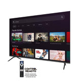 Televisor Kalley Smart QLED 4K 75 Pulgadas Google Negro 184x110.3cm con Wifi Integrado y con Bluetooth - TELEVISORES | Bylmo