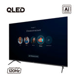 Televisor Kalley Smart QLED 4K 75 Pulgadas Google Negro 184x110.3cm con Wifi Integrado y con Bluetooth - TELEVISORES | Bylmo