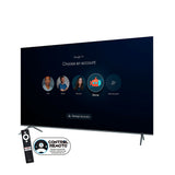 Televisor Kalley Smart QLED 4K 85 Pulgadas Google Negro 203x125cm con Wifi Integrado y con Bluetooth - TELEVISORES | Bylmo