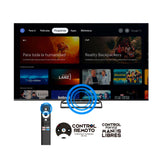 Televisor Kalley Smart QLED 4K 55 Pulgadas Google Negro 133.5x82.5cm con Wifi Integrado y con Bluetooth - TELEVISORES | Bylmo