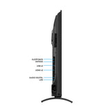 Televisor Kalley Smart QLED 4K 55 Pulgadas Google Negro 133.5x82.5cm con Wifi Integrado y con Bluetooth - TELEVISORES | Bylmo