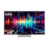 Televisor Kalley Smart QLED 4K 55 Pulgadas Google Negro 133.5x82.5cm con Wifi Integrado y con Bluetooth - TELEVISORES | Bylmo