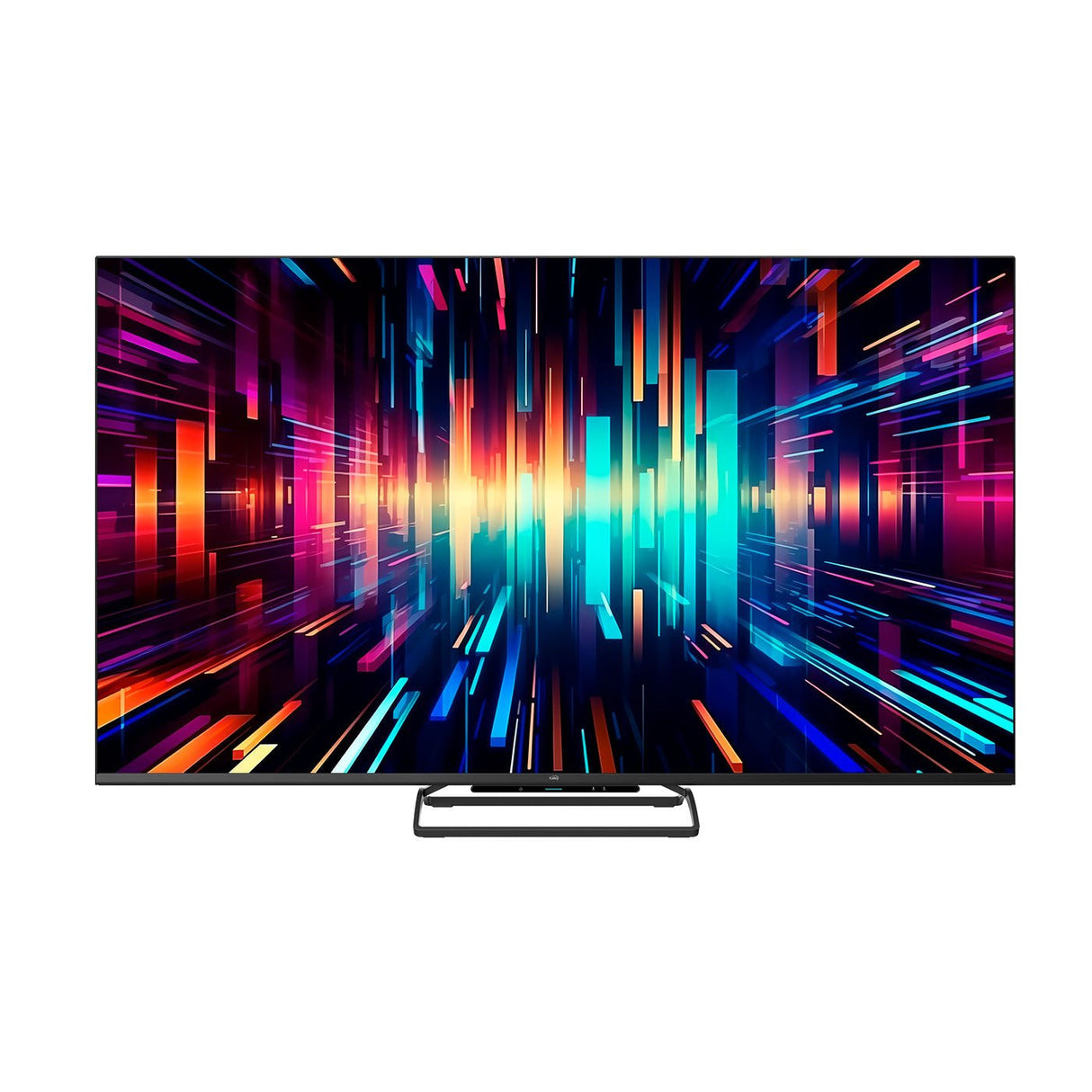 Televisor Kalley Smart QLED 4K 55 Pulgadas Google Negro 133.5x82.5cm con Wifi Integrado y con Bluetooth - TELEVISORES | Bylmo