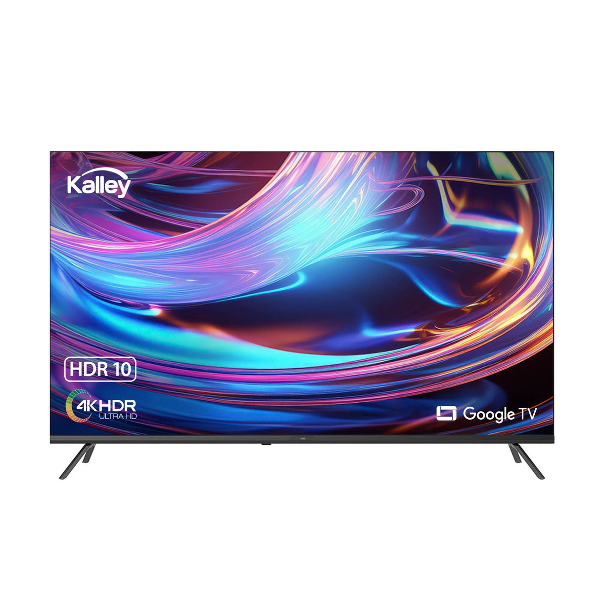 Televisor Kalley Smart LED 4K 60 Pulgadas Google Negro 146.5x88.3cm con Wifi Integrado y con Bluetooth - TELEVISORES | Bylmo