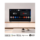 Televisor Kalley Smart LED 4K 60 Pulgadas Google Negro 146.5x88.3cm con Wifi Integrado y con Bluetooth - TELEVISORES | Bylmo