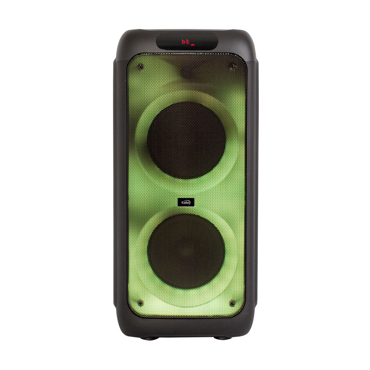 Parlante Kalley Negro 32.5x69.2cm con Bluetooth - PARLANTES | Bylmo