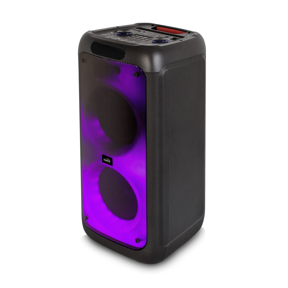 Parlante Kalley Negro 32.5x69.2cm con Bluetooth - PARLANTES | Bylmo