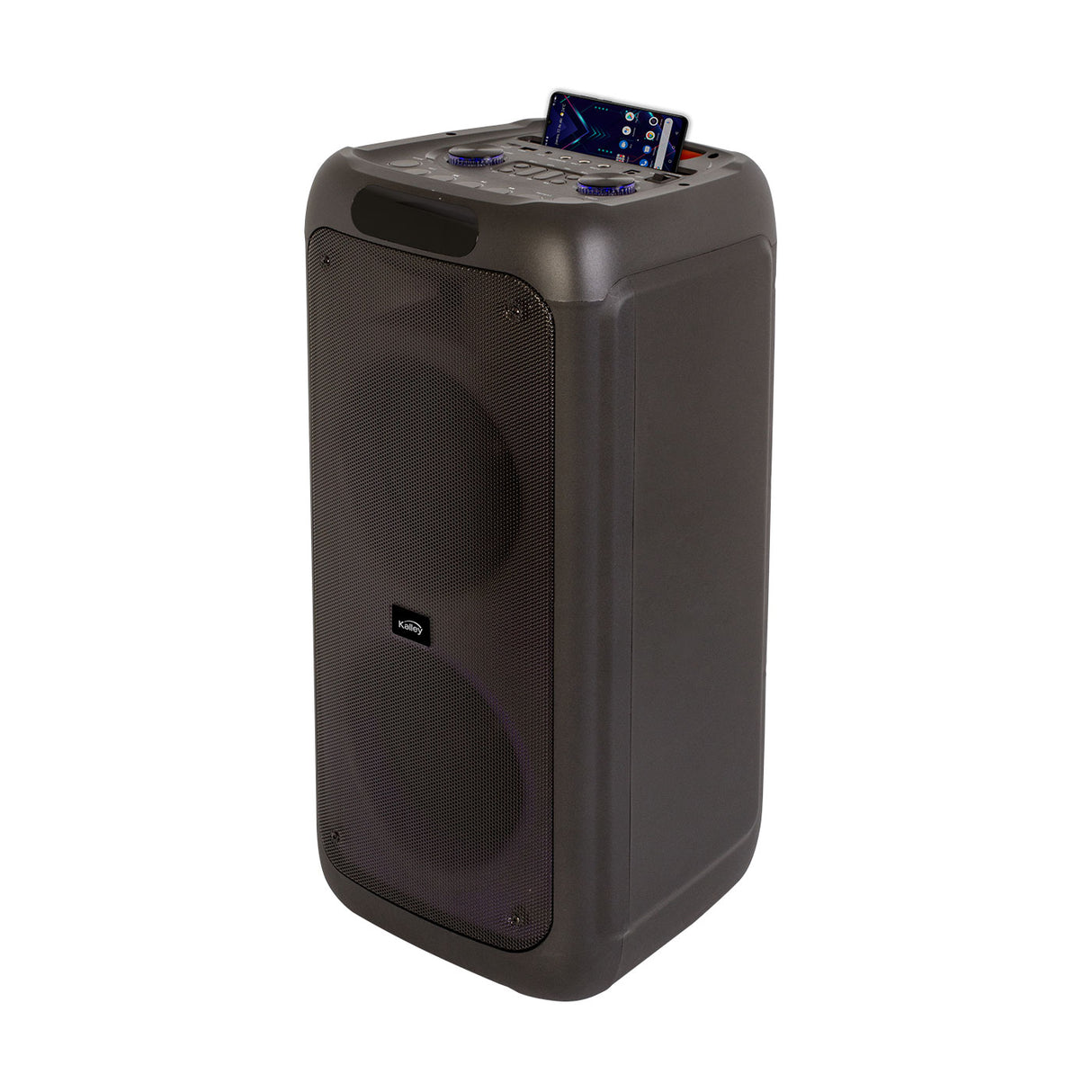 Parlante Kalley Negro 32.5x69.2cm con Bluetooth - PARLANTES | Bylmo