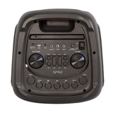 Parlante Kalley Negro 32.5x69.2cm con Bluetooth - PARLANTES | Bylmo