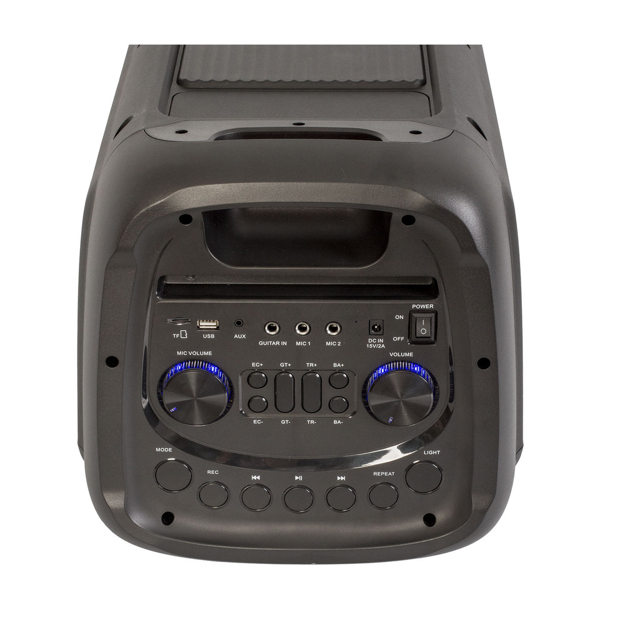 Parlante Kalley Negro 32.5x69.2cm con Bluetooth - PARLANTES | Bylmo