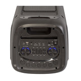 Parlante Kalley Negro 32.5x69.2cm con Bluetooth - PARLANTES | Bylmo