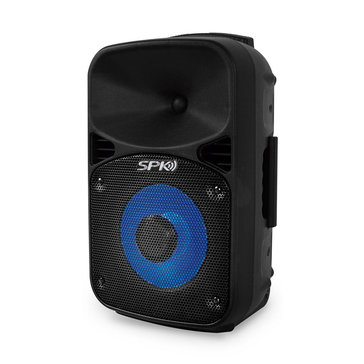 Parlante Kalley Negro 25.2x40cm con Bluetooth y con Control Remoto - PARLANTES | Bylmo