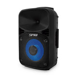 Parlante Kalley Negro 25.2x40cm con Bluetooth y con Control Remoto - PARLANTES | Bylmo