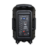 Parlante Kalley Negro 25.2x40cm con Bluetooth y con Control Remoto - PARLANTES | Bylmo