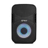 Parlante Kalley Negro 24x39.5cm con Bluetooth y con Control Remoto - PARLANTES | Bylmo