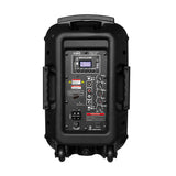 Parlante Kalley Negro 24x39.5cm con Bluetooth y con Control Remoto - PARLANTES | Bylmo