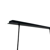 Lámpara de Techo Led Vila Dorado y Negro 6x100cm Ajustable de Tres Luces - LAMPARAS DE TECHO | Bylmo
