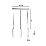 Lámpara de Techo Led Vila Dorado y Negro 6x100cm Ajustable de Tres Luces - LAMPARAS DE TECHO | Bylmo