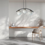 Lámpara de Techo Led Helsinki Dorado y Negro 15x25cm Ajustable de Tres Luces - LAMPARAS DE TECHO | Bylmo