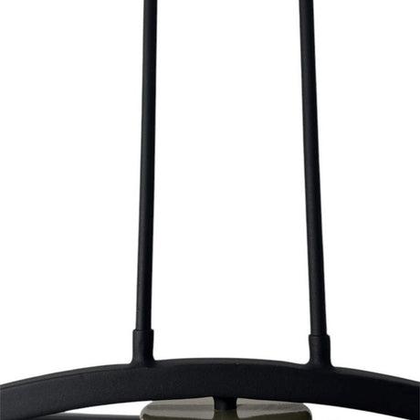 Lámpara de Techo Led Helsinki Dorado y Negro 15x25cm Ajustable de Tres Luces - LAMPARAS DE TECHO | Bylmo