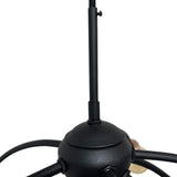 Lámpara de Techo Led Átomo Dorado y Negro 66x26cm Ajustable de Diez Luces - LAMPARAS DE TECHO | Bylmo