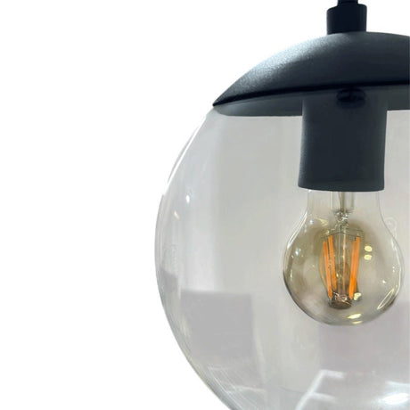 Lámpara de Techo Led Negro 16x12cm Ajustable de Una Luz - LAMPARAS DE TECHO | Bylmo