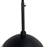 Lámpara de Techo Led Negro 16x12cm Ajustable de Una Luz - LAMPARAS DE TECHO | Bylmo