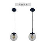 Set x 2 Lámparas de Techo Led Negro 16x12cm Ajustable de Una Luz - LAMPARAS DE TECHO | Bylmo