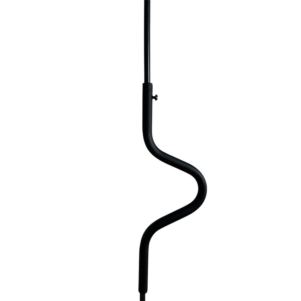 Lámpara de Techo Led Lt Kemi Negro 13x2cm Ajustable de Una Luz - LAMPARAS DE TECHO | Bylmo