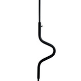 Lámpara de Techo Led Lt Kemi Negro 13x2cm Ajustable de Una Luz - LAMPARAS DE TECHO | Bylmo