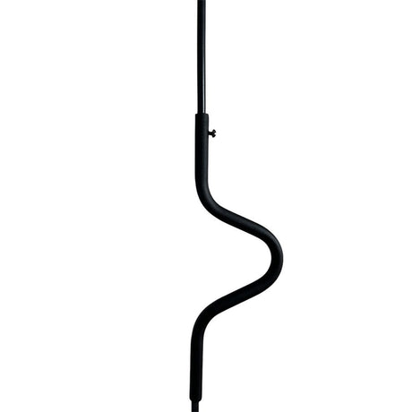 Lámpara de Techo Led Lt Kemi Negro 13x2cm Ajustable de Una Luz - LAMPARAS DE TECHO | Bylmo