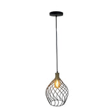 Lámpara de Techo Led Negro 23x33cm Ajustable de Una Luz - LAMPARAS DE TECHO | Bylmo