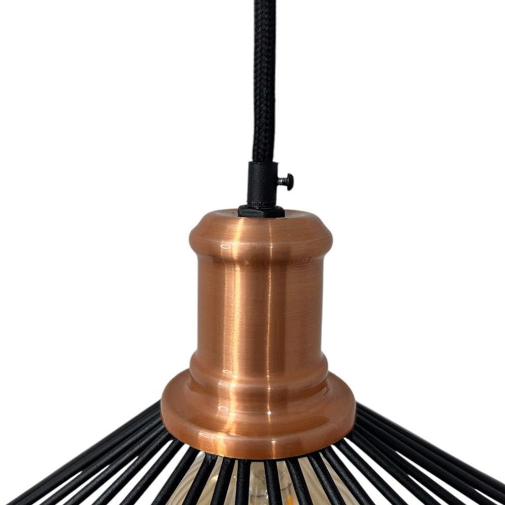 Set x 2 Lámparas de Techo Led Negro 25x14cm Ajustable de Una Luz - LAMPARAS DE TECHO | Bylmo