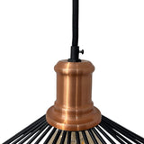 Set x 2 Lámparas de Techo Led Negro 25x14cm Ajustable de Una Luz - LAMPARAS DE TECHO | Bylmo