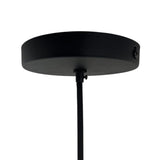 Set x 2 Lámparas de Techo Led Negro 25x14cm Ajustable de Una Luz - LAMPARAS DE TECHO | Bylmo