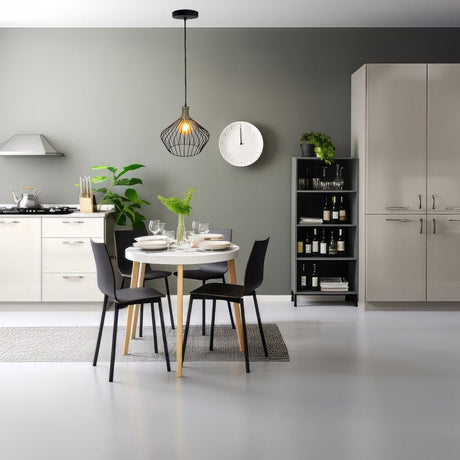 Lámpara de Techo Led Negro 27x25cm Ajustable de Una Luz - LAMPARAS DE TECHO | Bylmo