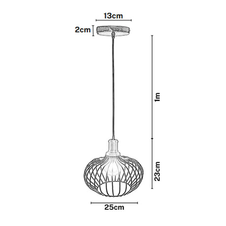 Set x 2 Lámparas de Techo Led Palu Negro 25x23cm Ajustable de Una Luz - LAMPARAS DE TECHO | Bylmo