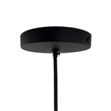 Lámpara de Techo Led Yakarta Negro y Dorado 33x20cm Ajustable de Una Luz - LAMPARAS DE TECHO | Bylmo