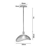 Lámpara de Techo Led Yakarta Negro y Dorado 33x20cm Ajustable de Una Luz - LAMPARAS DE TECHO | Bylmo