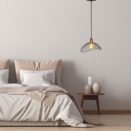 Set x 2 Lámparas de Techo Led Yakarta Negro y Dorado 33x20cm Ajustable de Una Luz - LAMPARAS DE TECHO | Bylmo