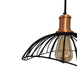 Set x 2 Lámparas de Techo Led Yakarta Negro y Dorado 33x20cm Ajustable de Una Luz - LAMPARAS DE TECHO | Bylmo