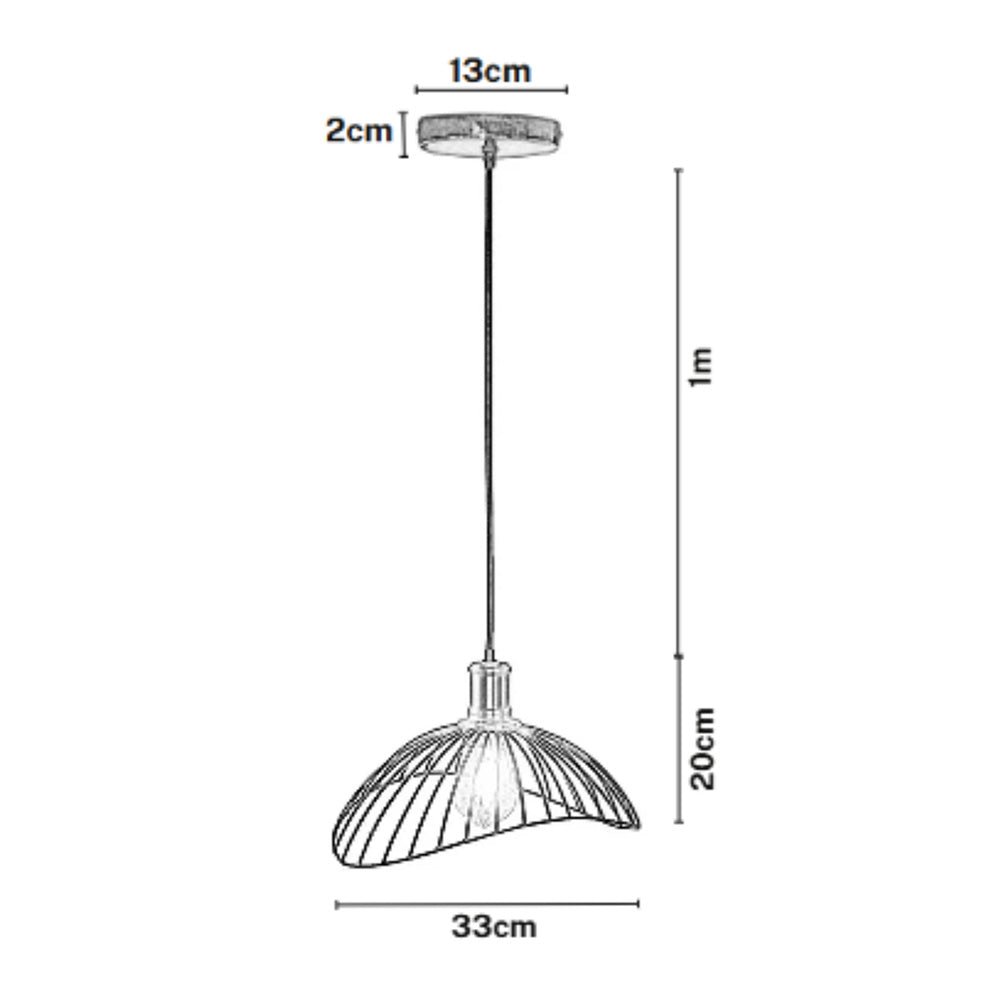 Set x 2 Lámparas de Techo Led Yakarta Negro y Dorado 33x20cm Ajustable de Una Luz - LAMPARAS DE TECHO | Bylmo