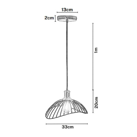 Set x 2 Lámparas de Techo Led Yakarta Negro y Dorado 33x20cm Ajustable de Una Luz - LAMPARAS DE TECHO | Bylmo