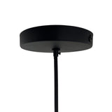 Set x 2 Lámparas de Techo Led Negro y Dorado 20x28cm Ajustable de Una Luz - LAMPARAS DE TECHO | Bylmo